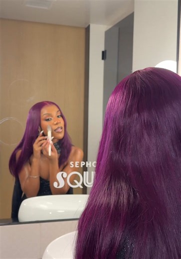 Exciting Look Reveal for Sephora Dinner Event