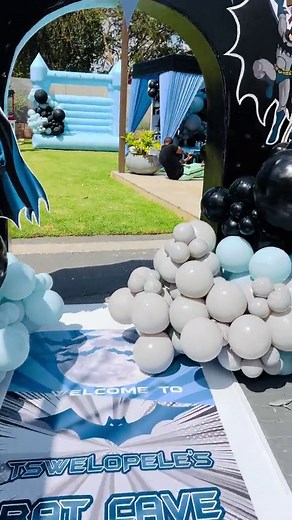 Celebrate a Batman-Themed Birthday Party