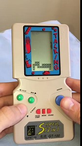 16K views · 69 reactions | Handheld Brick Game #tetris #electronics #videogames | ToonDesk | Facebook