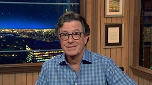 Stephen Colbert Tries to Out-Do Joe Rogan's Offer to Moderate Trump, Biden Debate