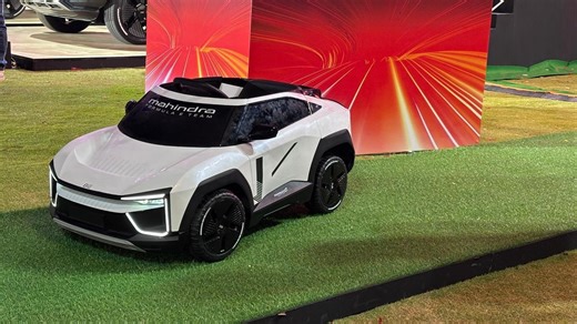 You can get this Mahindra BE6 Formula E edition SUV for Rs 18,000