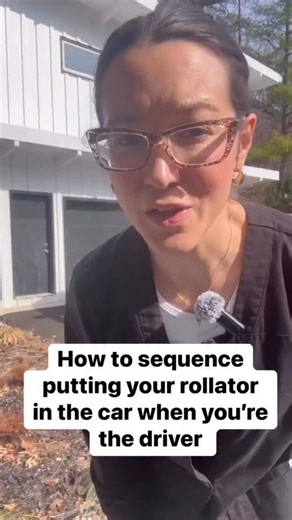 How to put your rollator in the car as the driver. Equipment Store paid link!**** www.vipseniorcarespecialists.com/equipment Just had a recent surgery? New onset of pain? Or had a decline in mobility and balance? Still struggling? Reach out today to see how we can help. 567-454-1046 or www.vipseniorcarespecialists.com Disclaimer: this is not medical advice. Consult your doctor if you are having pain or mobility limitations. #caregiver #caregivers #caregiversupport #caregivertips #healthcare #hea