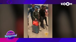 Katy Perry's video from the airport after her performance went viral as she ignored the security and refused to show her passport for check. Netizens came out on social media to express their anger and started comparing her with celebrities of India and how they follow the security protocol. Watch the video to know more. #planetbolllywood Sagarika Chhetri Manish Anand | Zoom TV