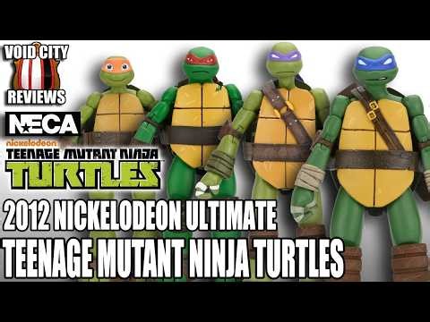 Toy Review: NECA Ultimate Nickelodeon 2012 Teenage Mutant Ninja Turtles