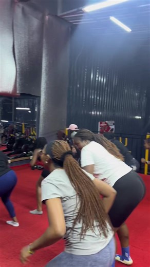 Join Afro Real Fitness Every Monday at Folks Gym!