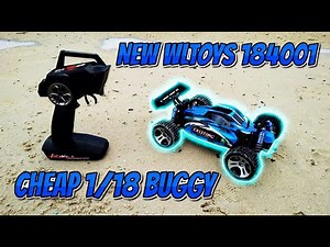 New Cheap WLtoys 184011 1/18 RC Buggy Review