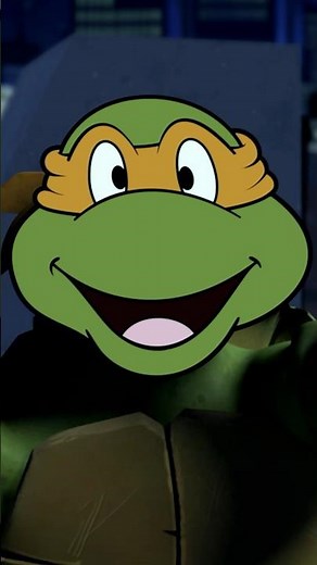 Mikey gets a tattoo 🤣 | TMNT #Shorts