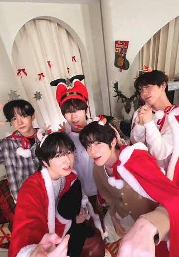 NCT WISH: Exciting Holiday Cheer and Festivities