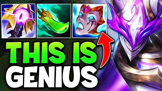 THIS HYBRID SHACO BUILD IS LEGIT GOD LIKE!!