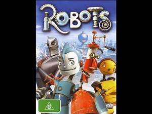 Robots 2005 DVD Menu Walkthrough (Australia)
