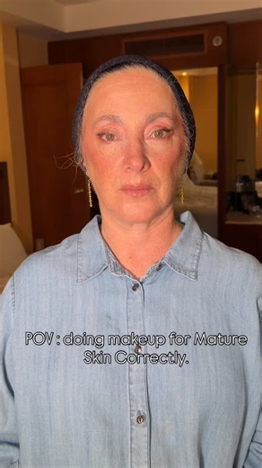 ‎𝐄𝐥𝐥𝐢𝐞 𝐆𝐫𝐞𝐞𝐧 // אלי גרין‎ on Instagram: "You don’t need to bake the face to get coverage ! It’s all about layering correctly ✨ Makeup by @makeup_hair_by_ellie"