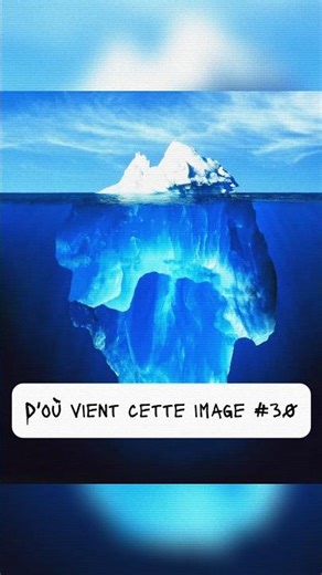 Voilà l'origine de la fameuse photo iceberg #memes #iceberg #meme #creepy