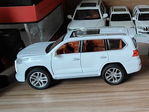 盘点up近几年购买收藏的1∶24比例合金车模评测试频