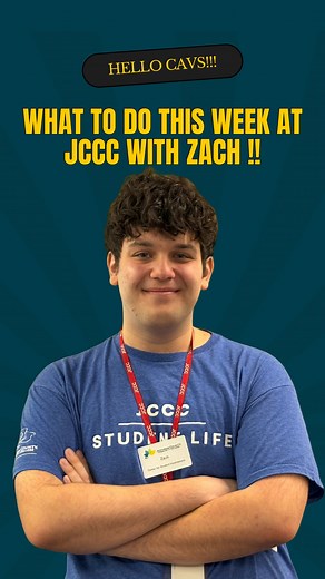 JCCC Student Life on Instagram: "Cavaliers, it’s a big week at JCCC! ✨Join Zach, your Student Ambassador at CSI, as he shares all the exciting events taking place on campus. Don’t miss out! 💙💛 #JCCC #CavsTogether #GetInvolved #CSI #JCCCStudentLife"
