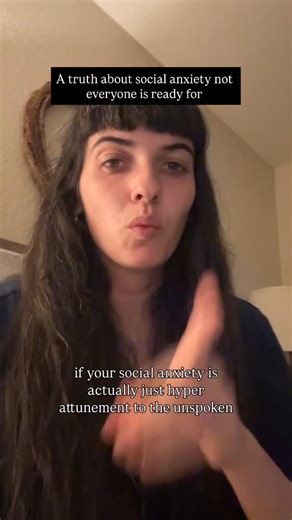 Alea Coburn on Instagram: "What if your “social anxiety” isn’t a disorder, but it’s actually your nervous system refusing to keep performing subconscious emotional labor for a masked world? If you’re hyper-aware, sensitive, and exhausted in public, you don’t need to numb it out or be ashamed of it. You’re just awake in a culture that pathologizes awareness instead of numbness. ⚡️ Save & share this reel if it resonates. 🔥 If you’re ready to stop surviving and start anticipating good things again