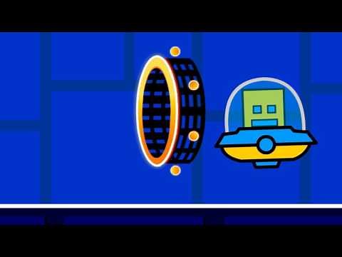 Geometry Dash Animation - UFO Portal