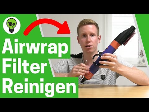 Dyson Airwrap Filter Cleaning ✅ INGENIOUS INSTRUCTIONS: How to COMPLETELY disassemble when the li...