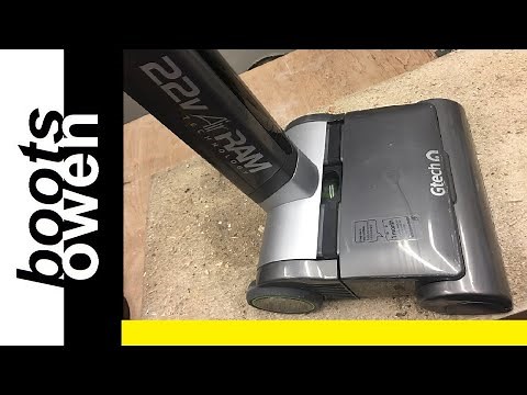 Gtech Air Ram: Cleaning the brush bar, filters and general inspection:Series DM001 Model AR02 G-Tech