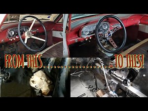 1962 Ford Falcon Mustang II Front Suspension Install Part 2