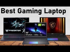 Top 5 Best Gaming Laptops of 2026