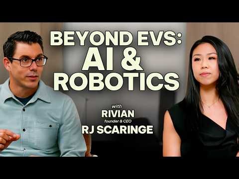 Rivian founder & CEO RJ Scaringe on AI, robotics and the next big bet