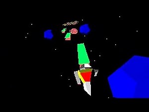 I, Robot (1983) (Atari) (Arcade) Gameplay video