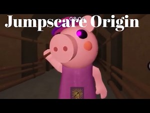 Roblox Piggy Grandmother Jumpscare Origin