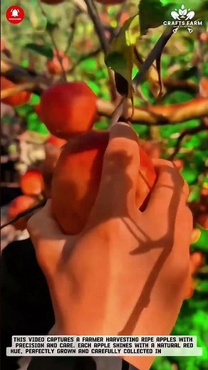 Persimmon Fruit Harvesting Technique #smartfarming