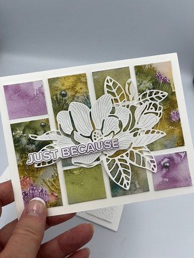 12K views · 206 reactions | LEARN a quick layout for SCRAPS. One last sample of this layout a cased from Laura Beacham. | Sue's Paper Creations | Facebook