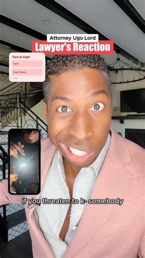 Officer Says Threat to K*** Isn’t a Crime in Maryland — Fact or Cap? Attorney Ugo Lord Reacts!