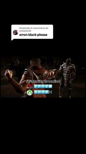 Fatalities de Erron Black en MKXL: Tutorial Completo