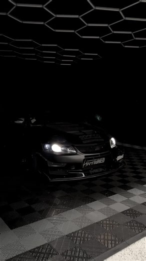 HardTuned on Instagram: "Widebody evo 2-step got us too excited 😭😂 #evo #2step #launchcontrol #flames #jdm #widebody #turbo #boost"