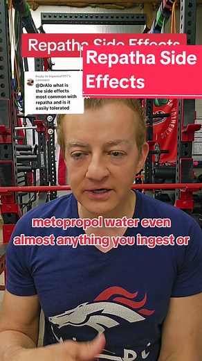 Replying to @bigwasp1977 Repatha side effects? #Repatha #sideeffects #cholesterol