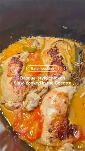 Slow-Cooked Basque Chicken | Magimix Cook Expert & Cocotte