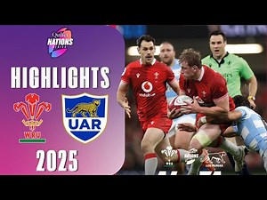 Wales vs Argentina Full Match 1st half – Autumn Nations Series 2025 | Epic Rugby Clash in Cardiff!