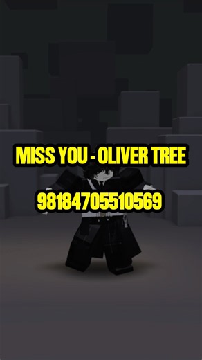 NEW MM2 ROBLOX MUSIC IDS 2026 - MISS YOU OLIVER TREE + IM SO LUCKY #roblox #shorts #mm2 #music