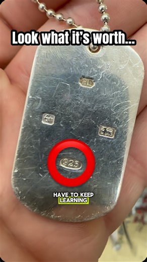 40K views · 3K reactions |  Another THRIFT STORE MISTAKE… Priced for Cheap BUT Worth A LOT MORE! #thrifting #jewelry #jewellery #sterlingsilver #sterlingsilverjewelry #thriftedstyle #thriftedfinds #reselling #thriftstorefind #reseller | Retro Toy Envy: | Facebook