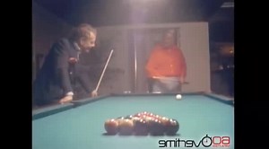 Jackie Gleason Hustlin straight pool 60 Minutes | Michael Deitchman