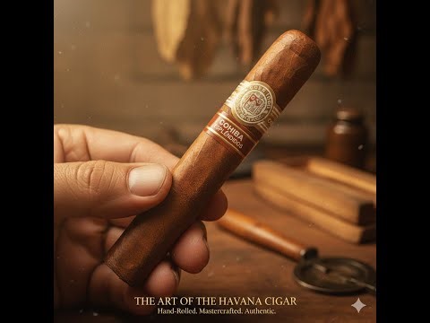 Crafting Perfection: Hand-Making Cigars in Stunning 16K HD