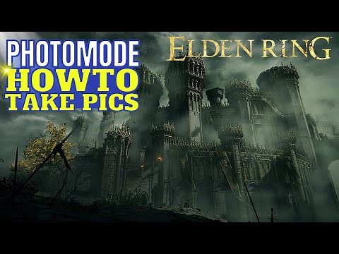 ELDEN RING PHOTOMODE. How to take pictures in Elden Ring (PC). Beautiful landscapes in Elden Ring