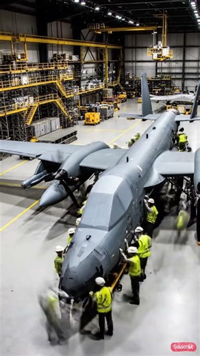 Assembly of a Long-Endurance Armed Reconnaissance UAV | Military Drone Factory Timelapse