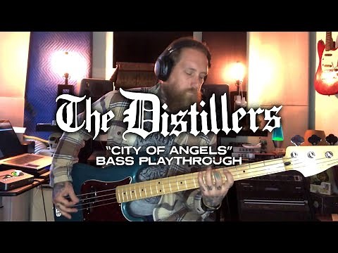 The Distillers - City Of Angels (Ryan Sinnott Bass Playthrough)