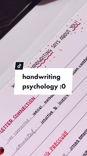 The Psychology of Handwriting: What Your Writing Reveals About You