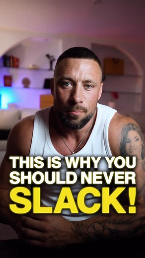 Here’s why you slack in your physique… Because you’re selfish. You think your woman wants a rich, chubby guy. She doesn’t. She wants a man who leads himself. A man with discipline, presence, and power in his eyes. Not comfort. Not excuses. Money might get her attention. But your lack of self-respect will make her lose it. 🧠 Comment “DISCIPLINE” and I’ll share my step-by-step framework to master your mind, your habits, and your life. #mantoadmire #highvalueman #businessowners #selfrespect #disci