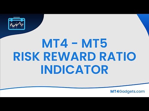 How to see Risk Reward Ratio in MT4 and MT5
