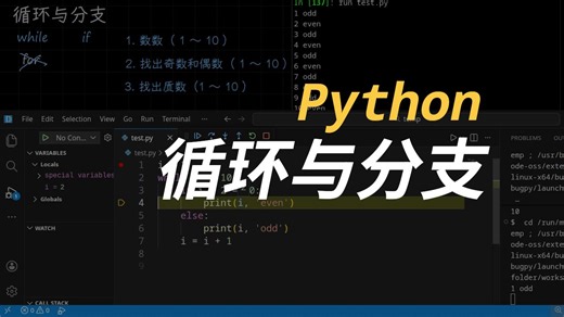 用python打通数理思维_1.4 循环与分支