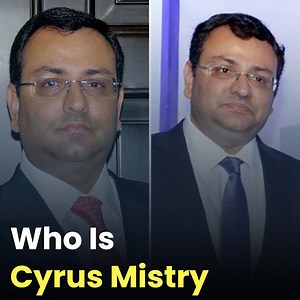 He was a Chairperson of the Tata group, a gentleman who passed away in a road accident. Here's Cyrus Mistry 😐 | Metrosaga India