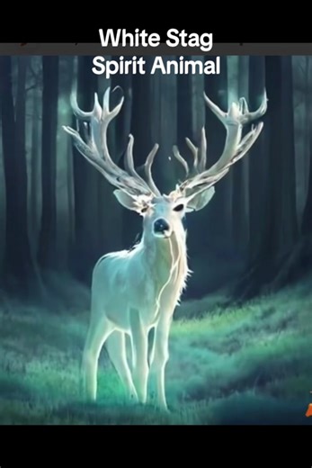 These rare , silent, mystical creatures have been seen as a sacred blessing across many cultures, mythologies and religions since ancient times. Their ability to evade capture has been compared to mankinds pursuit to find truth & knowledge of the spiritual realm. A symbol of balance between the earth world & spirit world. If you feel called to the White Stag a major shift may be on it’s way. Call on the White Stag to guide you to develop your spiritual gifts or elevate the ones you have. #spirit