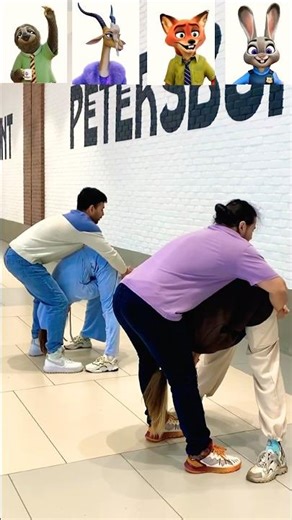 See how many obscure animals from Zootopia 2 you recognize! #zootopia2 #zootopia #zoo #wildehopps