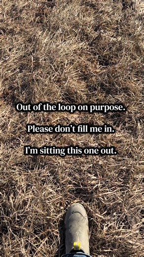 Staying Self-Sufficient in a Scary World